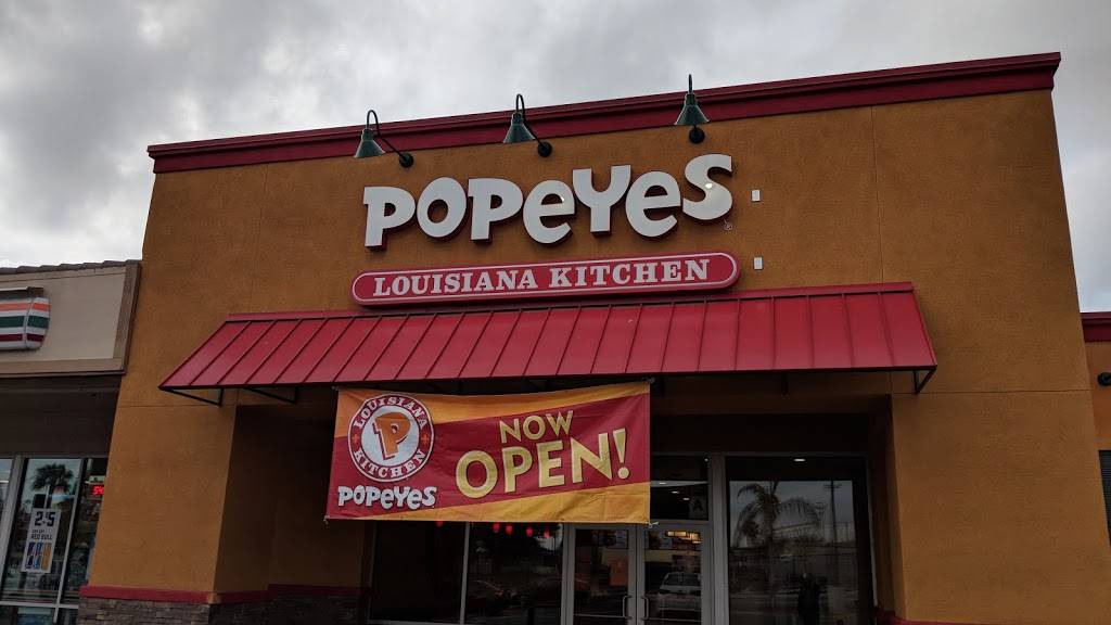 Popeyes Louisiana Kitchen | 3295 Palm Ave, San Diego, CA 92154, USA | Phone: (619) 816-5570