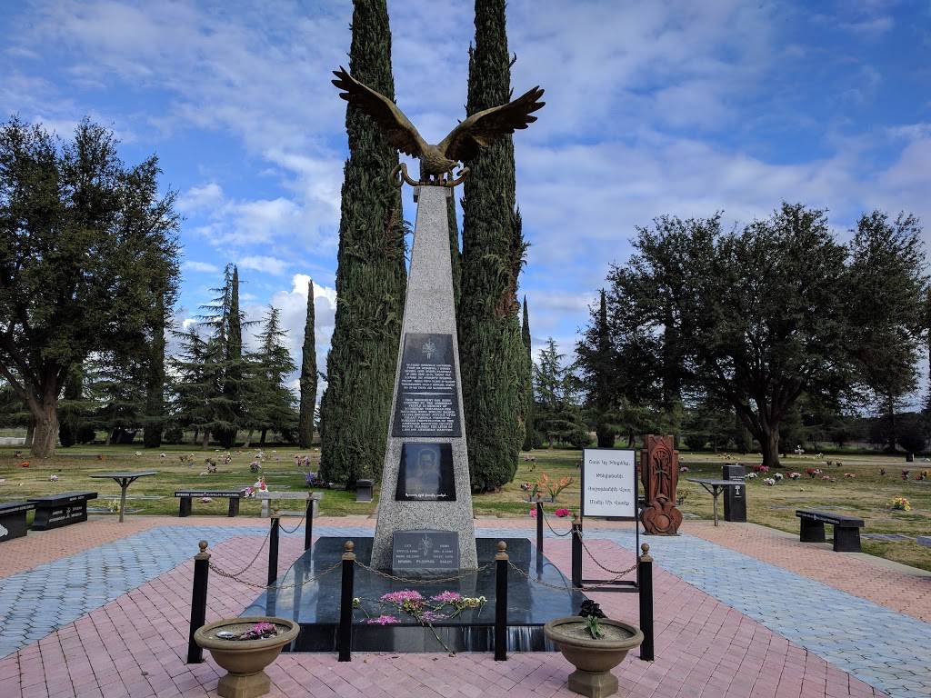Masis Ararat Armenian Cemetery | 250 N Hughes Ave, Fresno, CA 93706, USA | Phone: (559) 292-2415