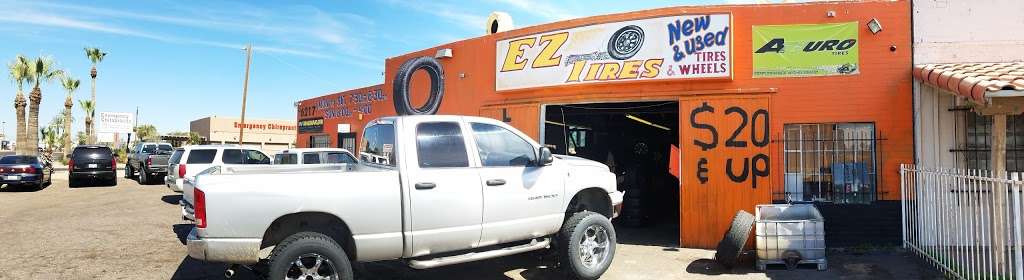 New EZ Tires & Mufflers | 6217 S Central Ave, Phoenix, AZ 85042 | Phone: (480) 453-2962