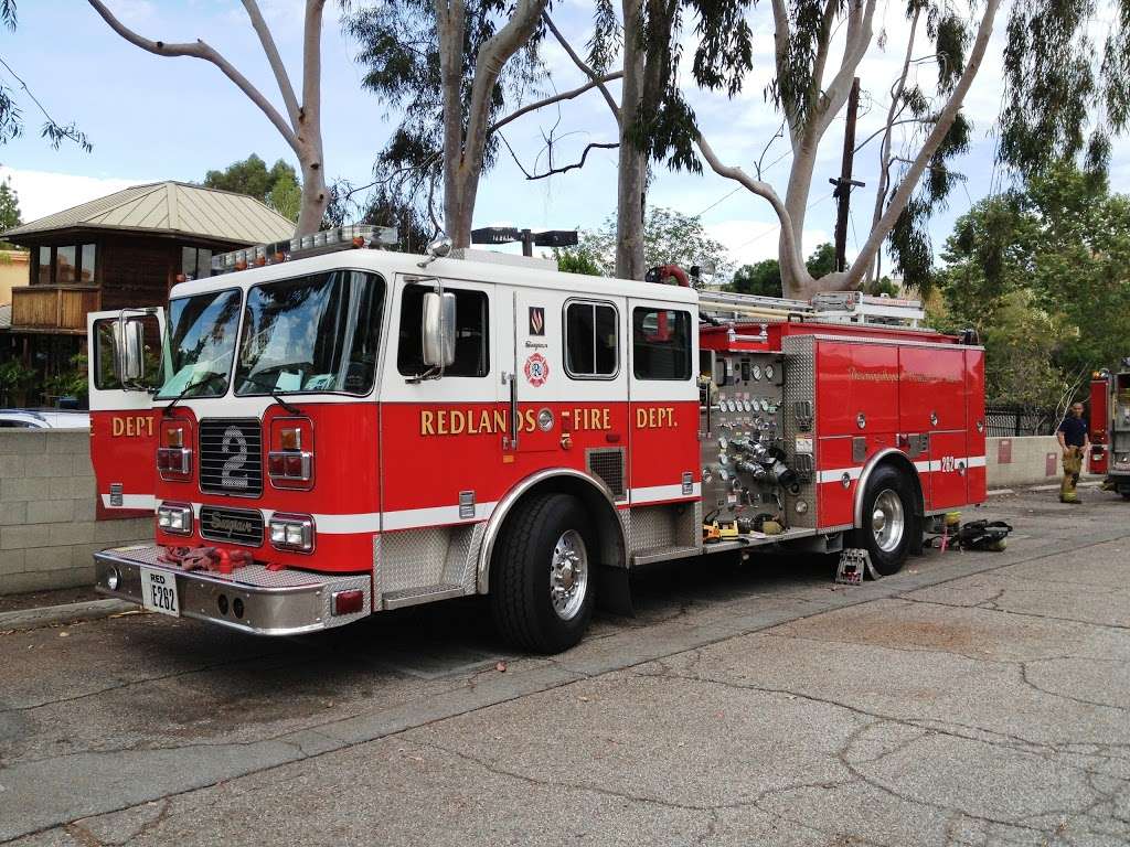 Redlands Fire Station 262 | 1690 Garden St, Redlands, CA 92373, USA | Phone: (909) 798-7600