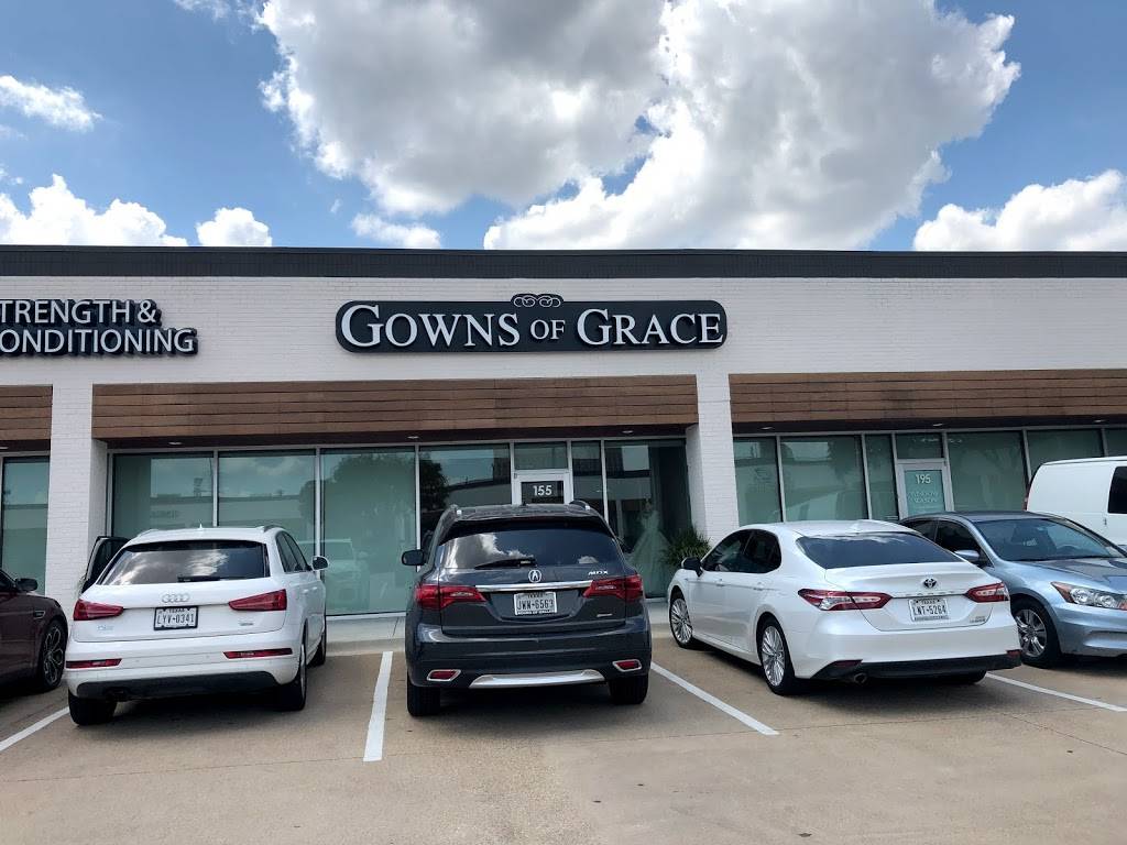 Gowns Of Grace | 4885 Alpha Rd STE 155, Farmers Branch, TX 75244, USA | Phone: (214) 902-0800