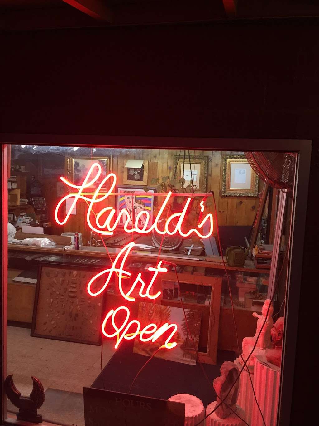 Harolds Art & Framing | 2743 Roosevelt Ave, San Antonio, TX 78214, USA | Phone: (210) 533-8691