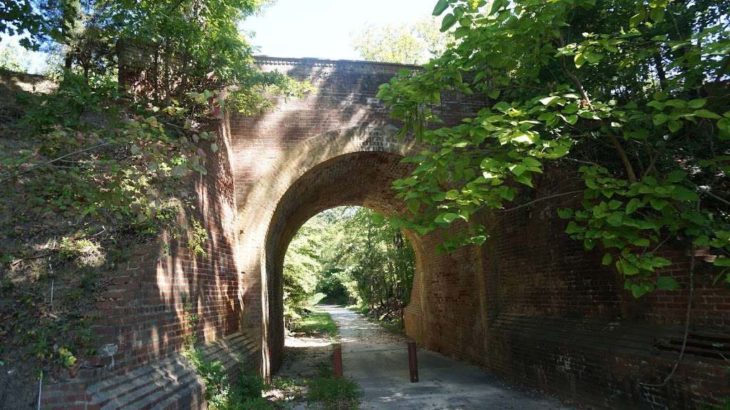 FAIRFAX COUNTY CROSS COUNTY TRAIL Barrel Bridge | Cross County Trail, Lorton, VA 22079, USA