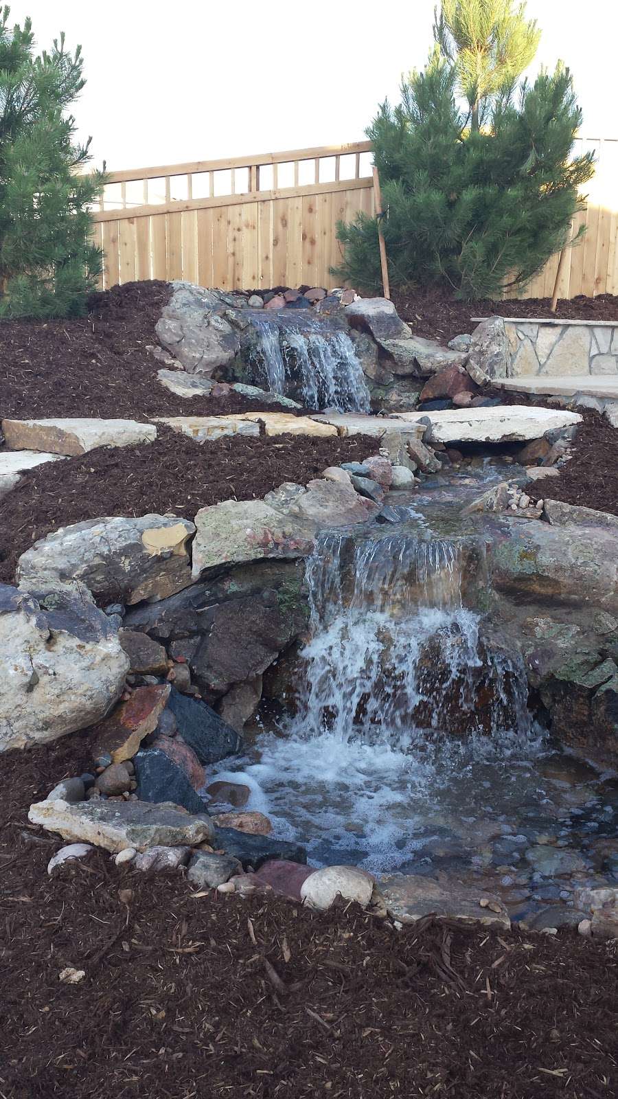 Rocky Mountain Ponds/Waterfall | Parker, CO 80134 | Phone: (303) 237-9919