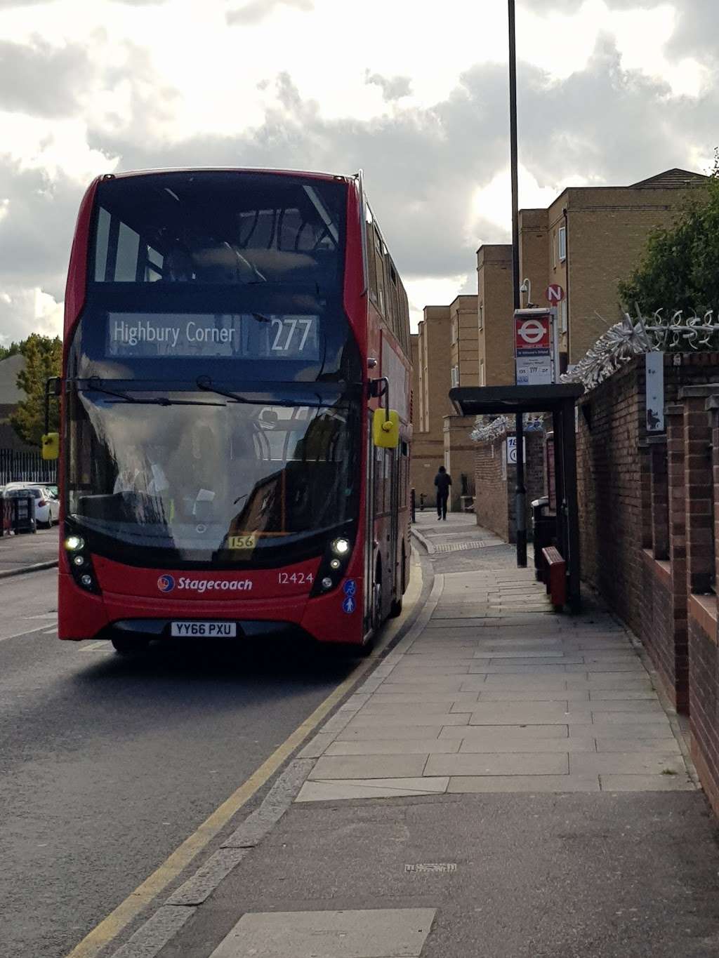 St Edmunds School (Stop N) | Isle of Dogs, London E14 3RT, UK