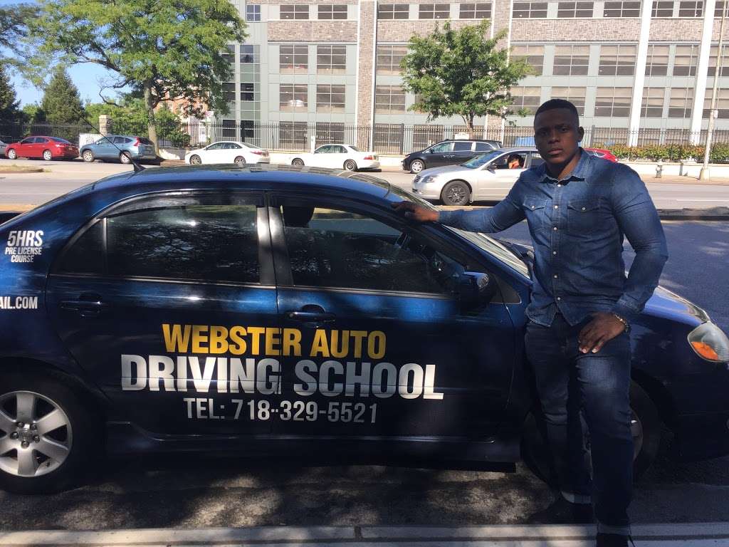 Webster Auto Driving School | 3003 Webster Ave Corner Of 201st St, Bronx, NY 10458, USA | Phone: (718) 329-5521