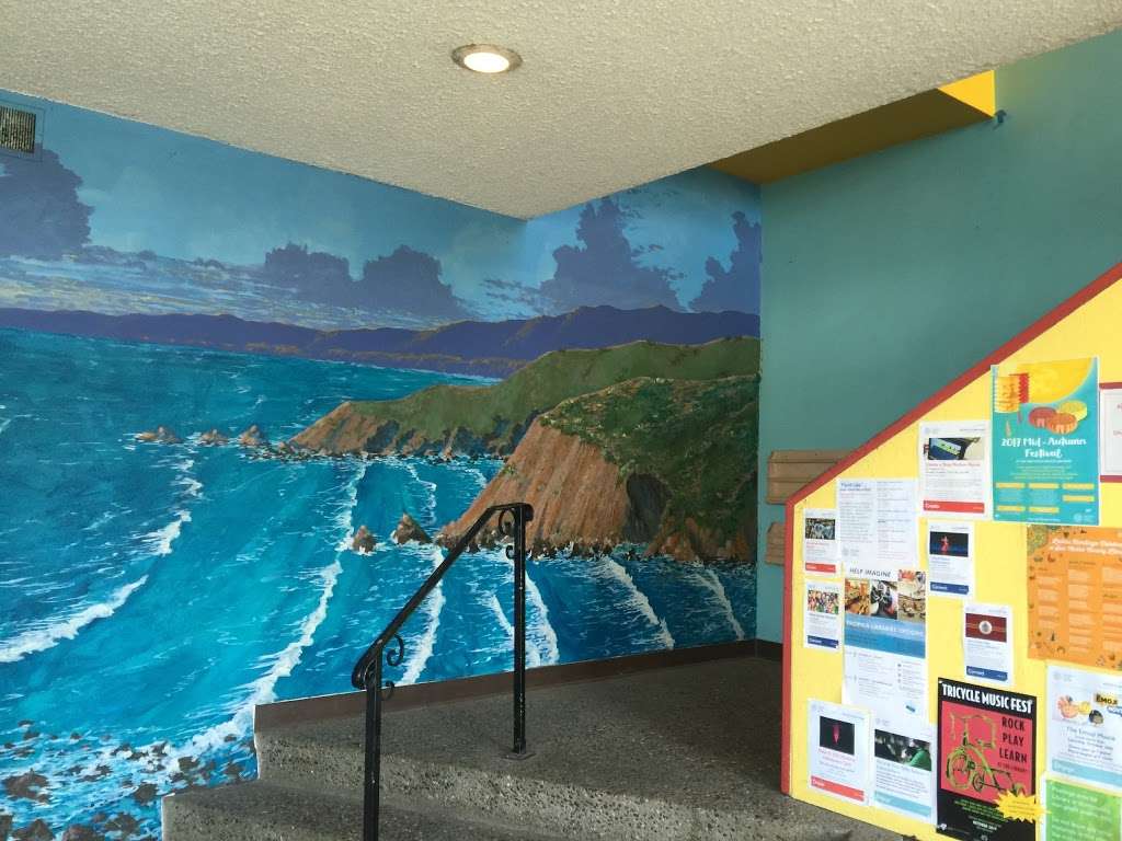 Pacifica Sharp Park Library | 104 Hilton Way, Pacifica, CA 94044, USA | Phone: (650) 355-5196