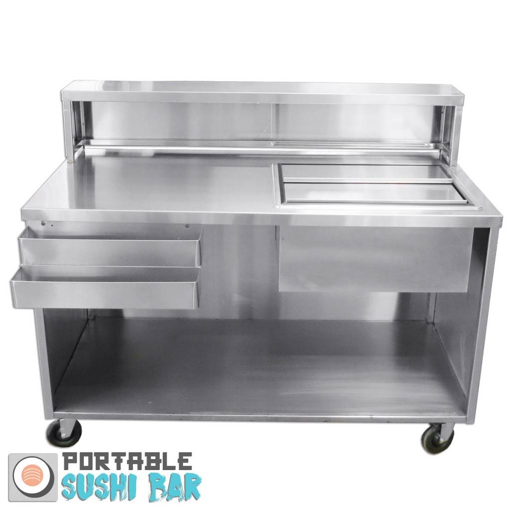 Portable Sushi Bar | 650 NW 123rd St, North Miami, FL 33168 | Phone: (305) 681-0023