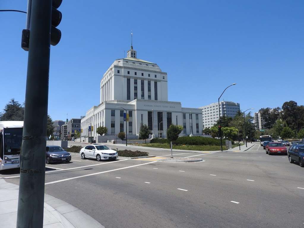 Alameda County Superior Courthouse | 1225 Fallon St, Oakland, CA 94612, USA | Phone: (510) 891-6000