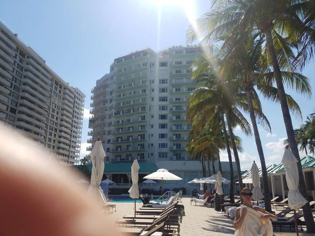 Sea view hotel surfside | 9909 Collins Ave, Bal Harbour, FL 33154, USA