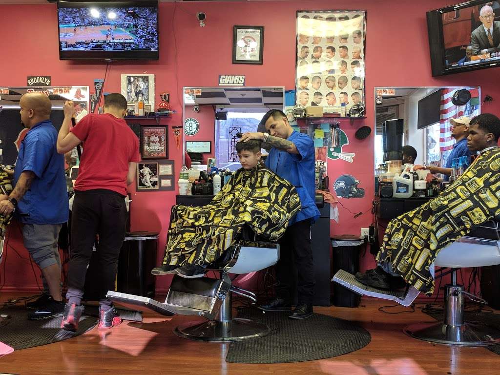 Burnet Ave Barbershop | 1300 Burnet Ave, Union, NJ 07083, USA | Phone: (908) 378-5515