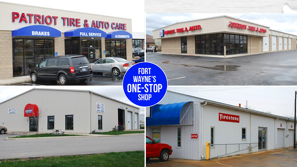 Patriots Best One Tire & Auto Care | 1611 W Dupont Rd, Fort Wayne, IN 46825, USA | Phone: (260) 444-5378