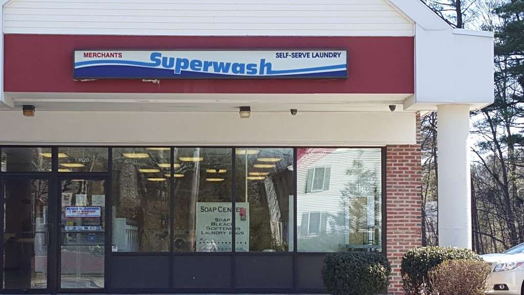 Superwash Laundromat | 1620 Main St, South Weymouth, MA 02190 | Phone: (781) 335-6026