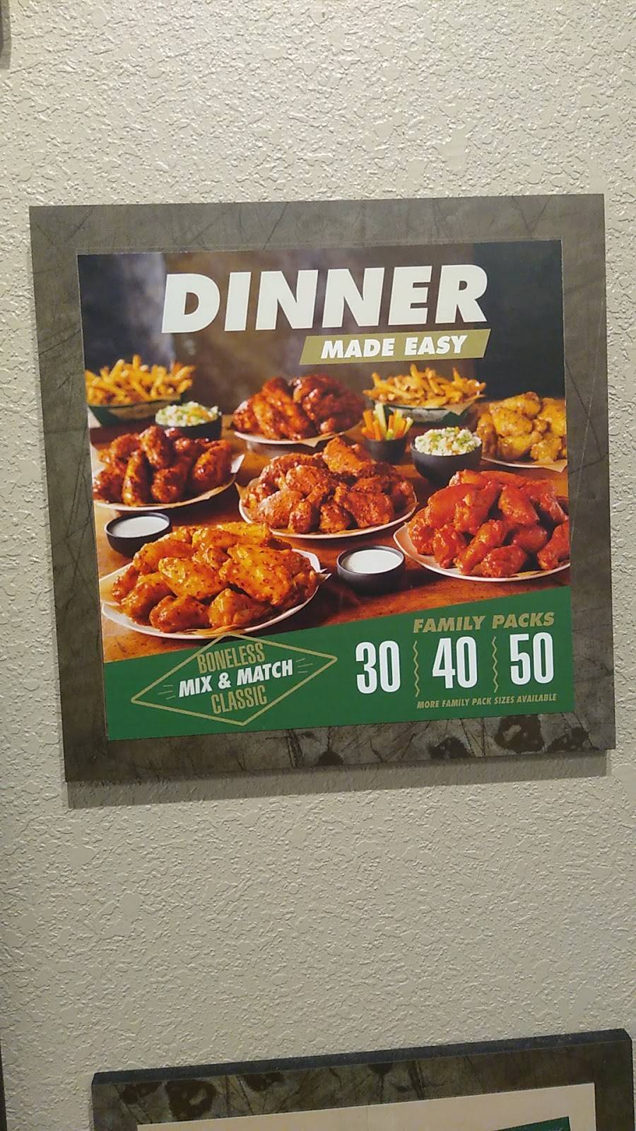 Wingstop | 3208 W Gate City Blvd, Greensboro, NC 27407, USA | Phone: (336) 579-2658