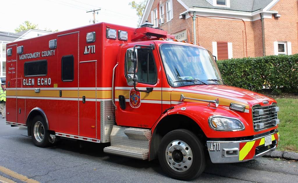 Glen Echo Fire Department | 5920 Massachusetts Ave, Bethesda, MD 20816, USA | Phone: (301) 229-3200