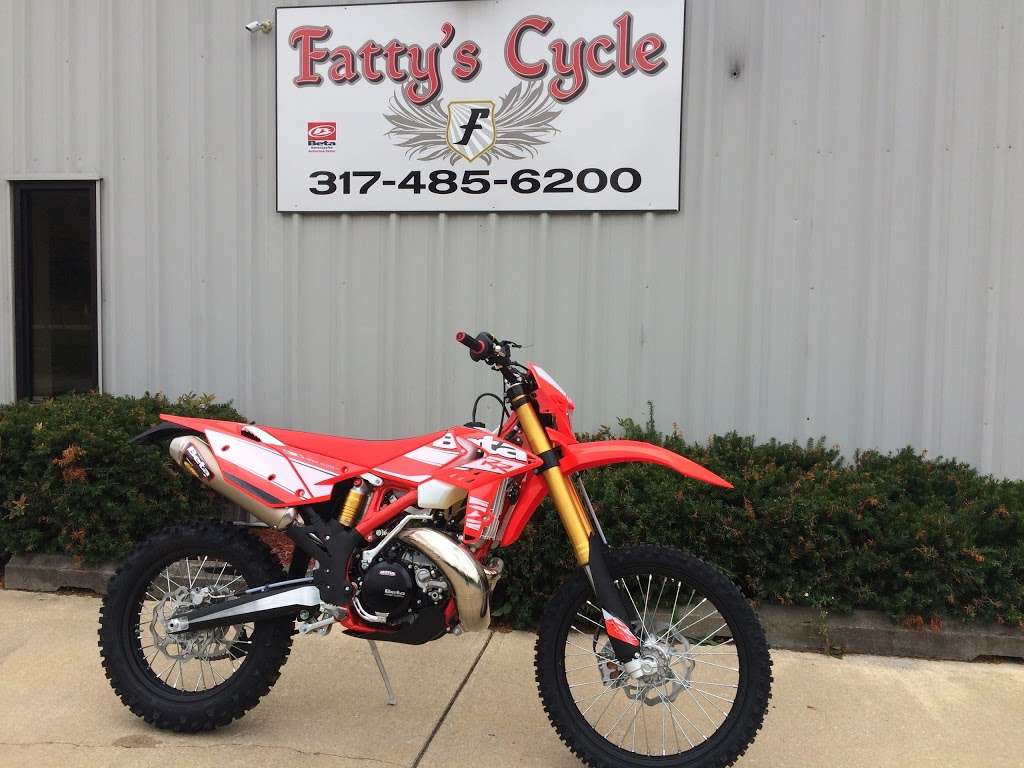 Fattys Cycle | 1320 E Broadway St, Fortville, IN 46040, USA | Phone: (317) 485-6200