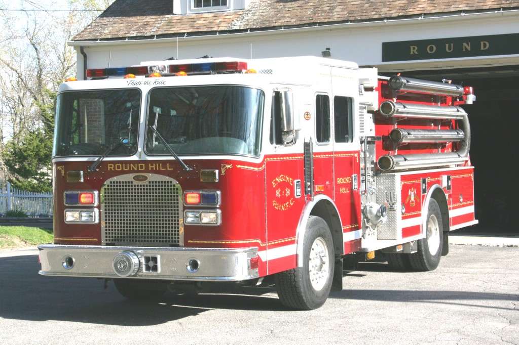 Round Hill Volunteer Fire Company | 166 Old Mill Rd, Greenwich, CT 06831, USA | Phone: (203) 869-7185