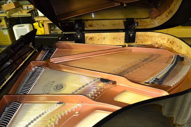 Just-In-Tune Piano Services | 9094 Andersontown Rd, Denton, MD 21629 | Phone: (410) 829-9631