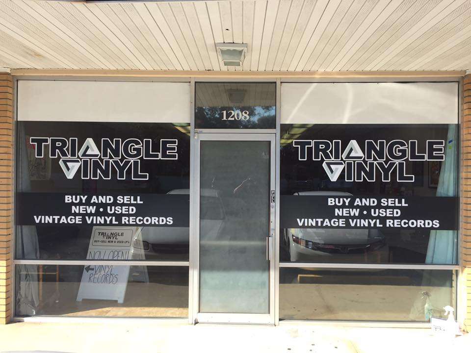 Triangle Vinyl | 1208 Bowman St, Clermont, FL 34711, USA | Phone: (407) 408-5751