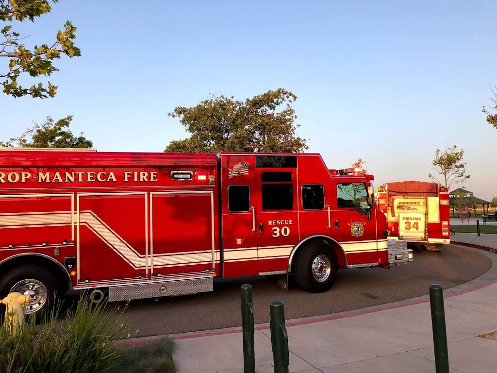 Lathrop-Manteca Fire District Station 33 | 9121 E, Lathrop Rd, Manteca, CA 95336, USA | Phone: (209) 941-5139