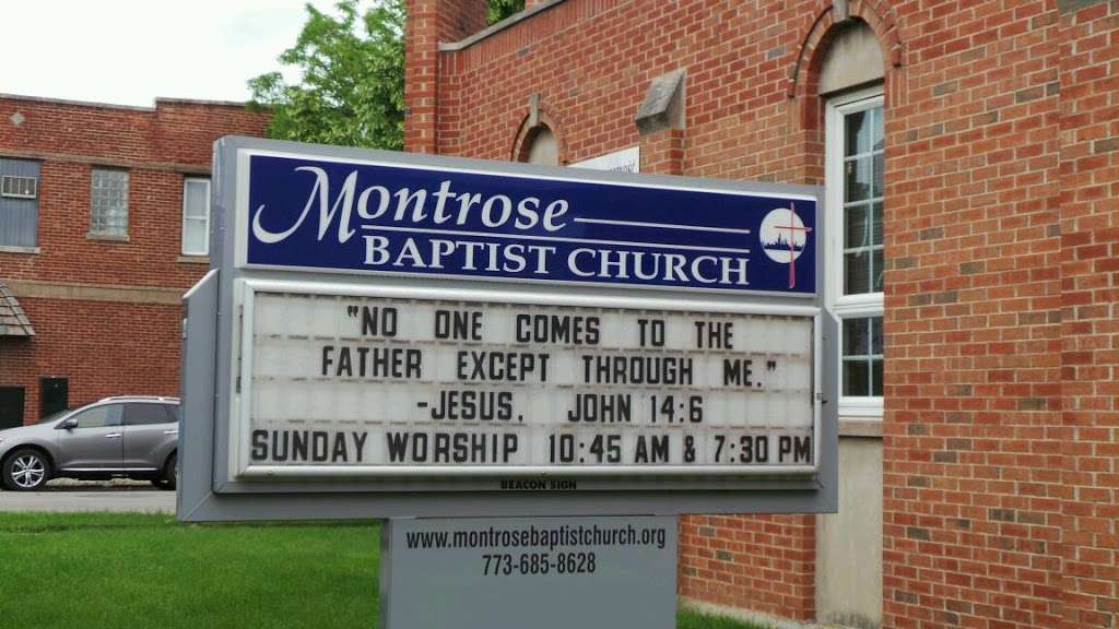 Montrose Baptist Church | 4411 N Melvina Ave, Chicago, IL 60630, USA | Phone: (773) 685-8628