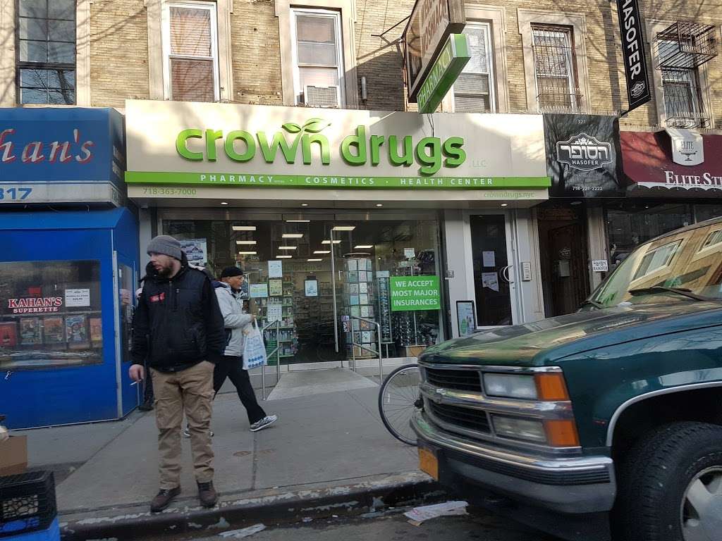 Crown Drugs | 319 Kingston Ave, Brooklyn, NY 11213, USA | Phone: (718) 363-7000