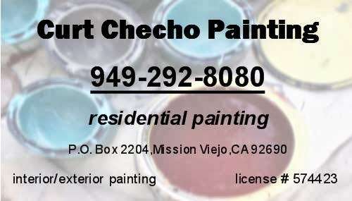 curt checho painting | 27111 Pueblonuevo Dr, Mission Viejo, CA 92691, USA | Phone: (949) 292-8080