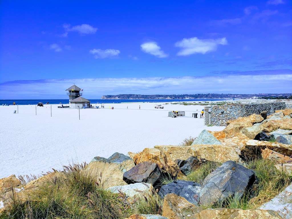 Coronado Beach & Dog Park | Ocean Blvd, Coronado, CA 92118, USA | Phone: (619) 522-7342