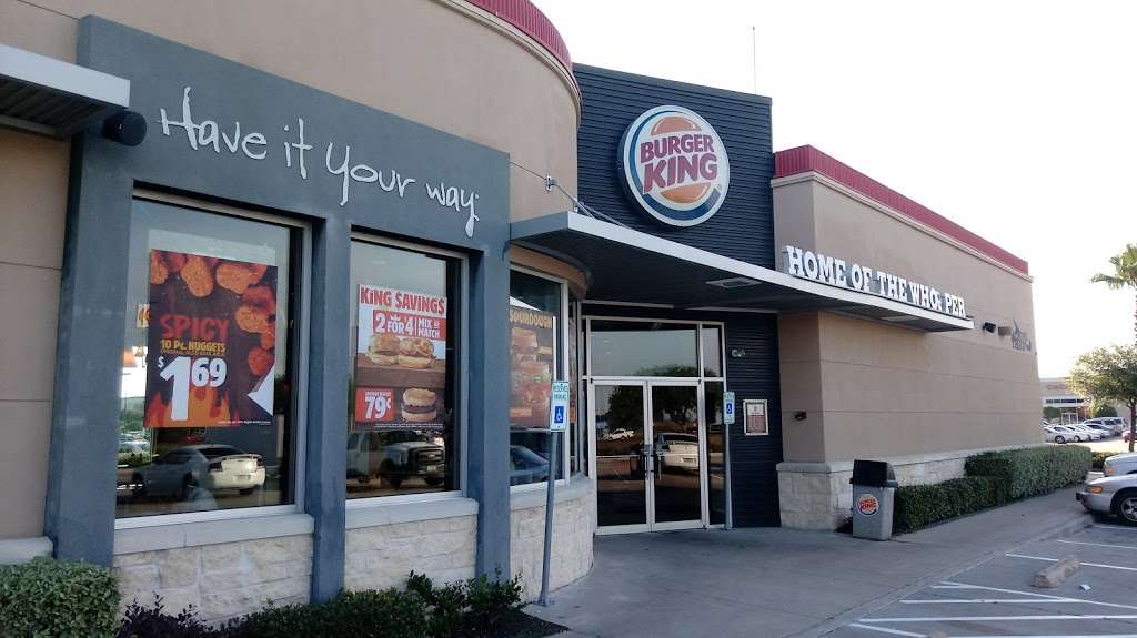 Burger King | 23718 Commercial Dr, Rosenberg, TX 77471, USA | Phone: (281) 239-8100