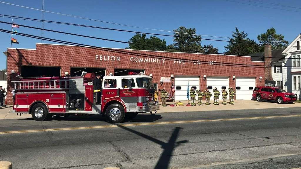 Felton Community Fire Company, Inc. | 9 E Main St, Felton, DE 19943, USA | Phone: (302) 284-4800