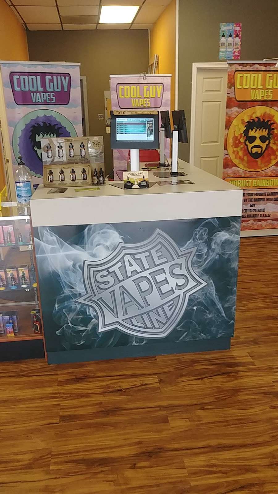 Stateline Vapes York | 416 E Liberty St Ste. D, York, SC 29745, USA | Phone: (803) 639-7575