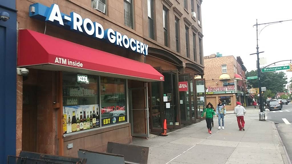 A Rod Grocery | 457 Myrtle Ave, Brooklyn, NY 11205, USA | Phone: (718) 237-4441