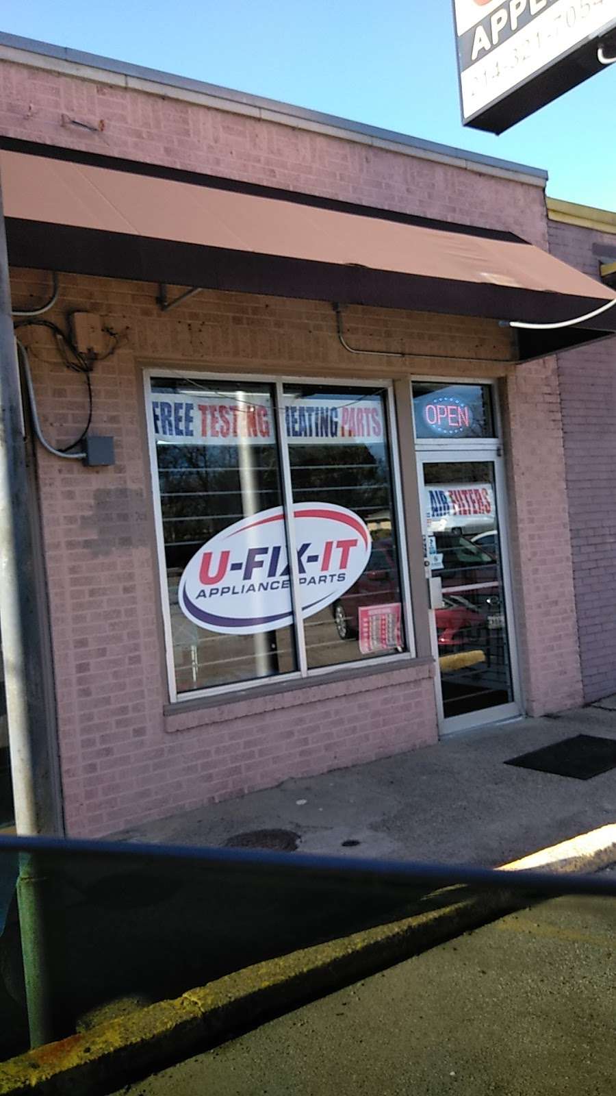 U-FIX-IT Appliance Parts | 9919 Garland Rd, Dallas, TX 75218 | Phone: (214) 321-7054