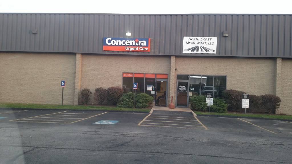 Concentra Urgent Care | 4660 Hinckley Industrial Pkwy, Cleveland, OH 44109, USA | Phone: (216) 749-2730