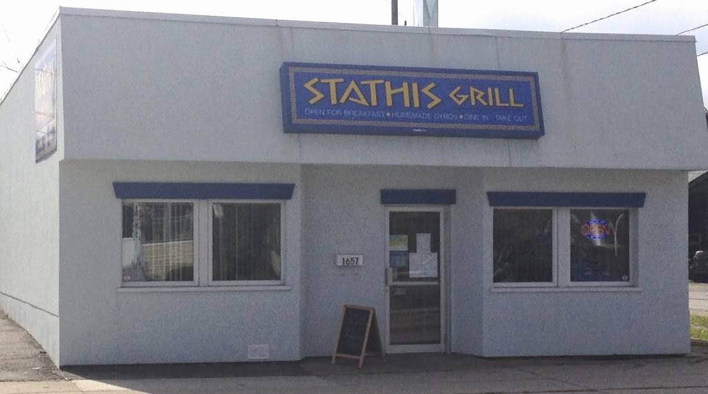 Stathis Grill | 1657 College Ave, Windsor, ON N9B 1M2, Canada | Phone: (519) 962-7760