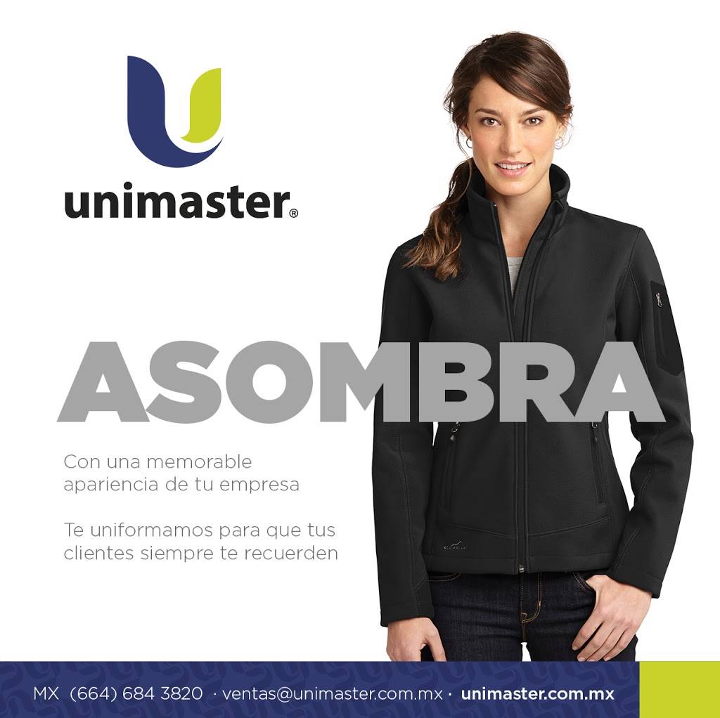 Uniformes Unimaster | 22116, Almendra & Patzcuaro, Ramos, 22116 Tijuana, B.C., Mexico | Phone: 664 684 3820