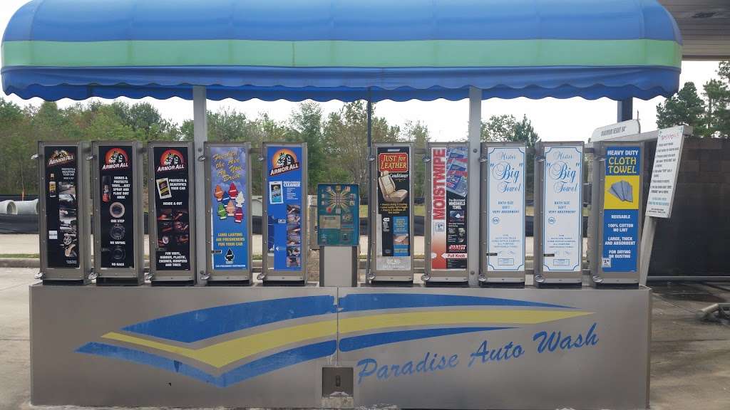 Paradise Car Wash | 10060 West Rd, Houston, TX 77064