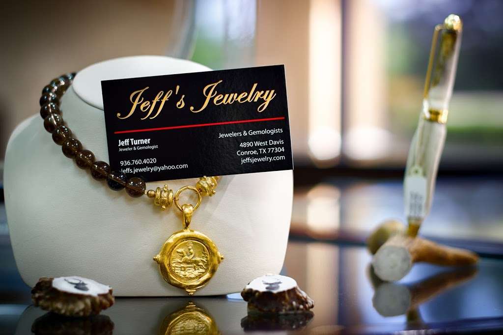 Jeffs Jewelry | 4890 W Davis St, Conroe, TX 77301, USA | Phone: (936) 760-4020