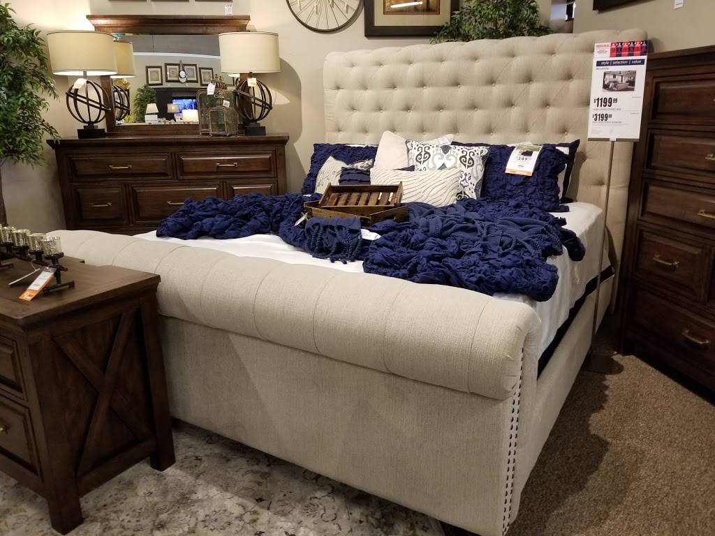 Ashley HomeStore | 6910 W Bell Rd, Glendale, AZ 85308 | Phone: (602) 443-4663