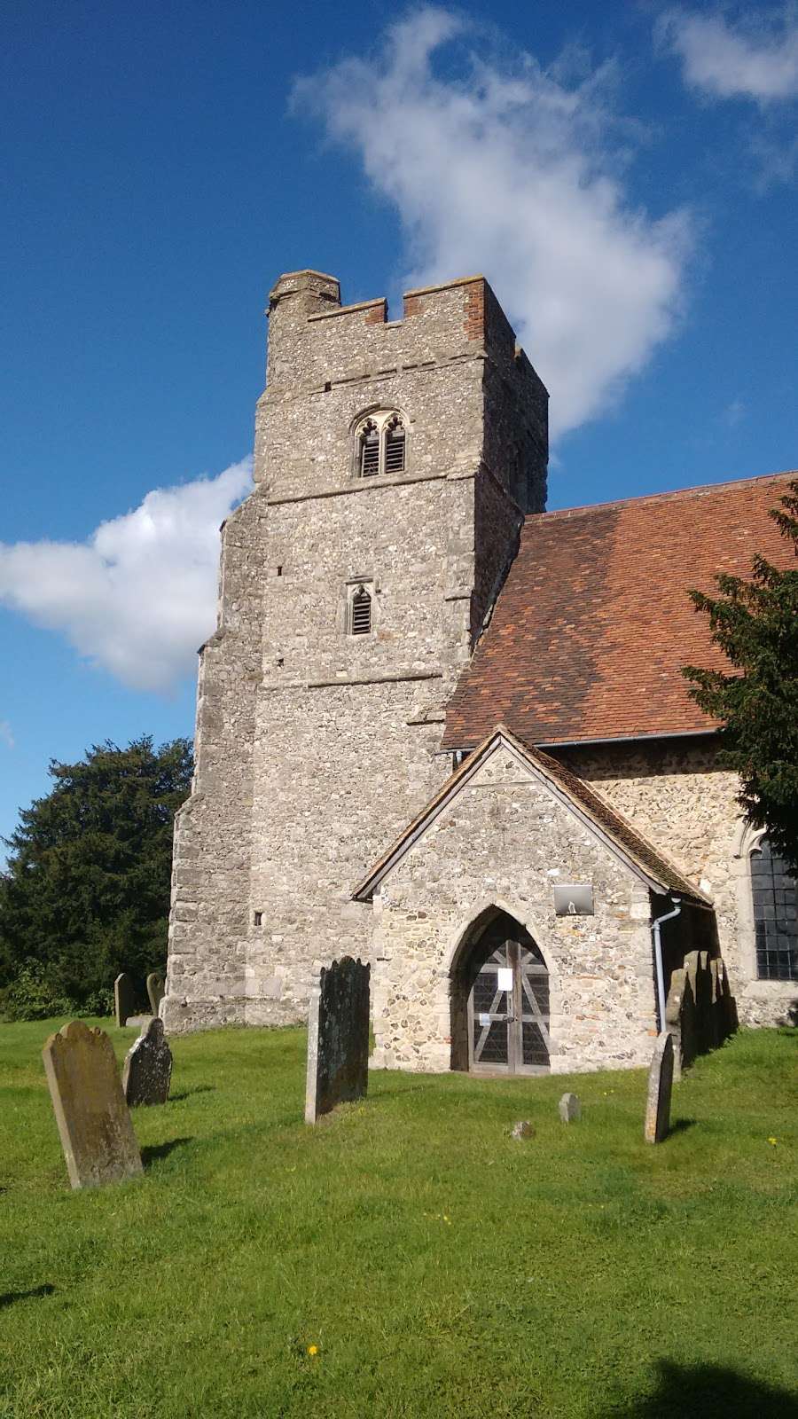 St Marys Church | Old Church Rd, Burham, Rochester ME1 3XY, UK