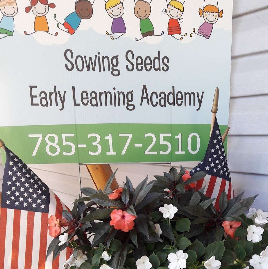 Sowing Seeds | 15126 Meadow Ln, Bonner Springs, KS 66012, USA | Phone: (785) 317-2510