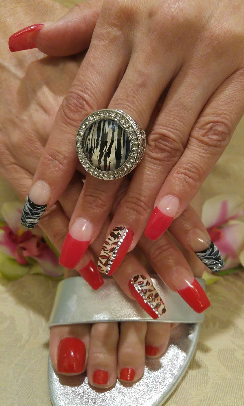 Bella Nails | 16861 E Colonial Dr, Orlando, FL 32820, USA | Phone: (407) 568-5262