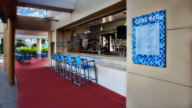 Cove Bar | 4600 N World Dr., Orlando, FL 32830 | Phone: (407) 939-3463