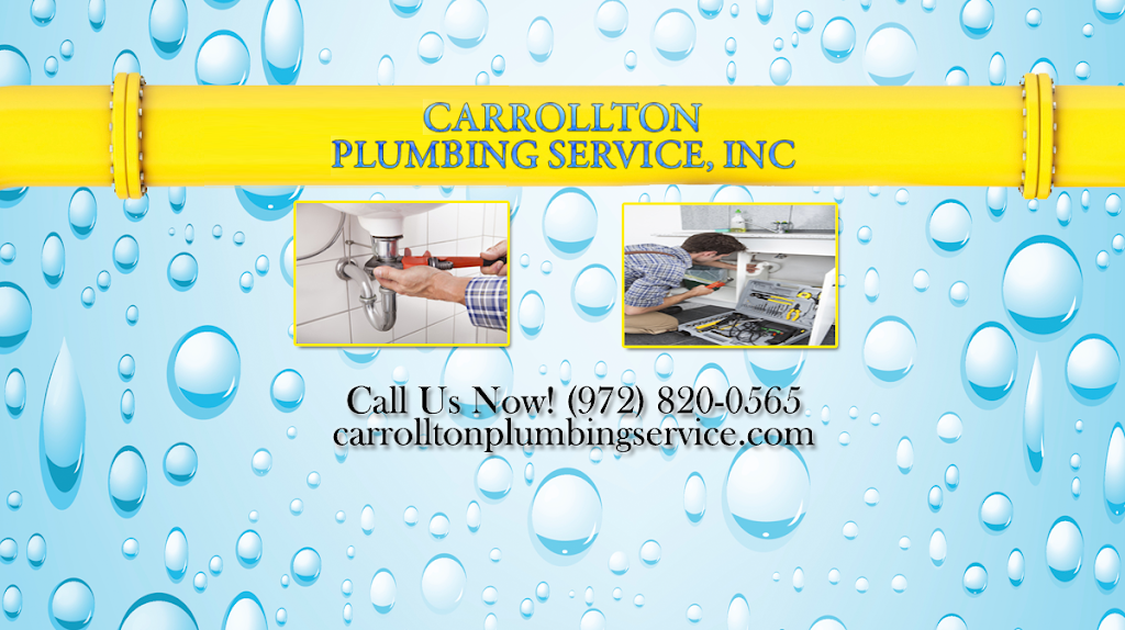 Carrollton Plumbing Service, Inc. | 2515 Canterbury Ct, Carrollton, TX 75006, USA | Phone: (972) 820-0565