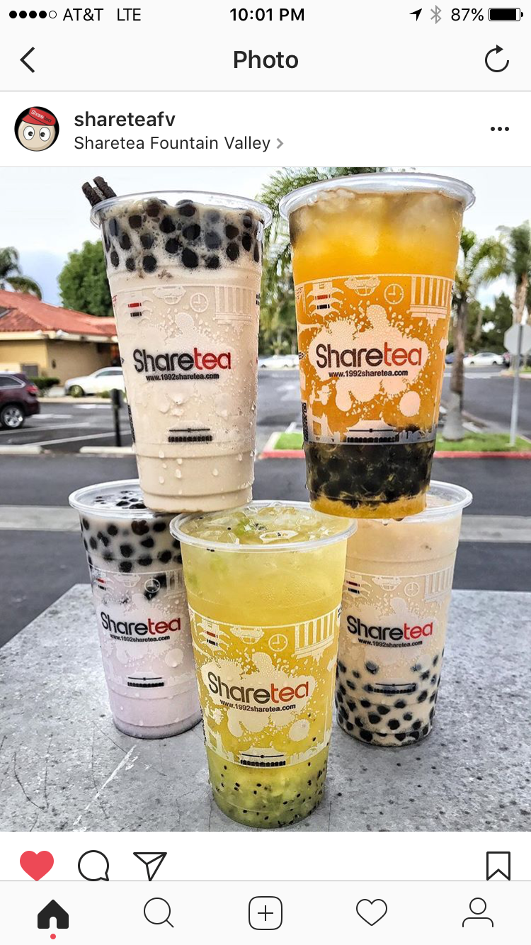 Sharetea | #F, 16051 Brookhurst St, Fountain Valley, CA 92708, USA | Phone: (714) 617-5549