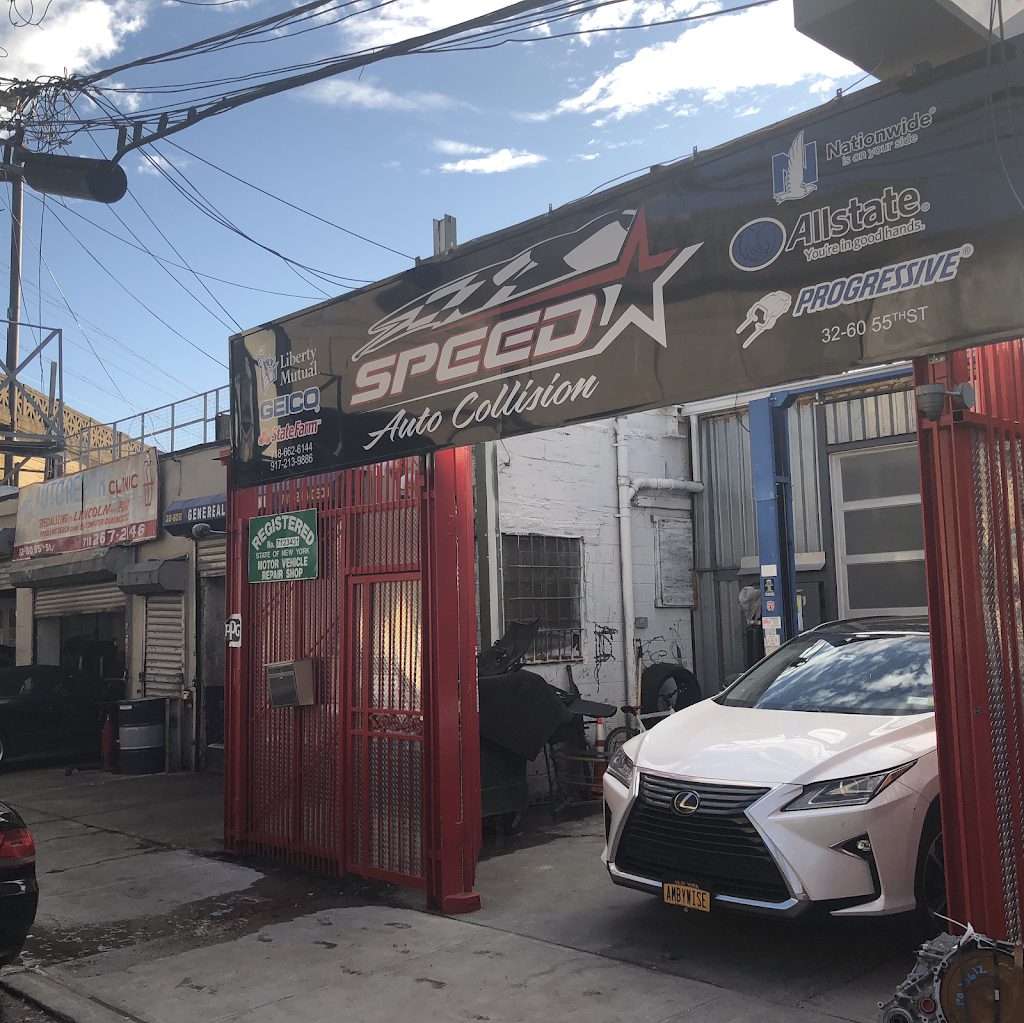 Speed Auto Collision | 3260 55th St, Woodside, NY 11377, USA | Phone: (917) 213-9886