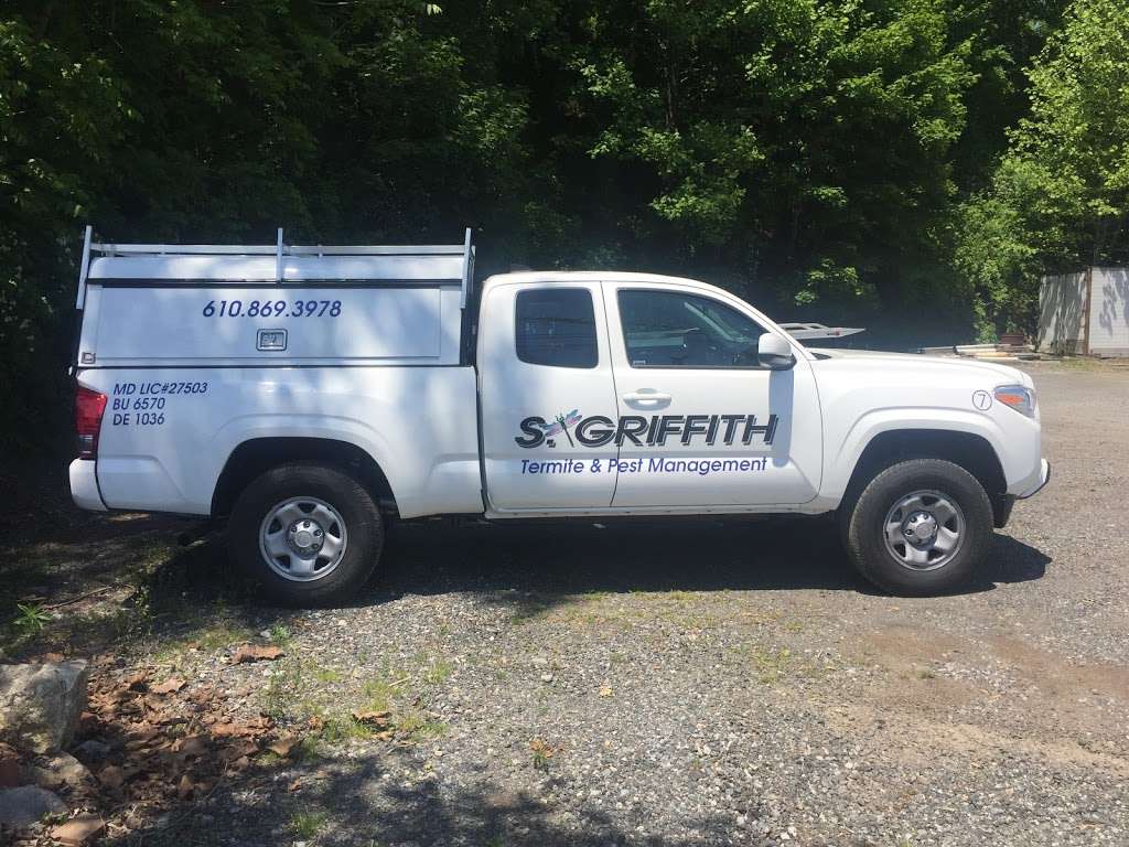 S Griffith Termite & Pest Management | 92 Garden Station Rd, Avondale, PA 19311, USA | Phone: (610) 869-3978