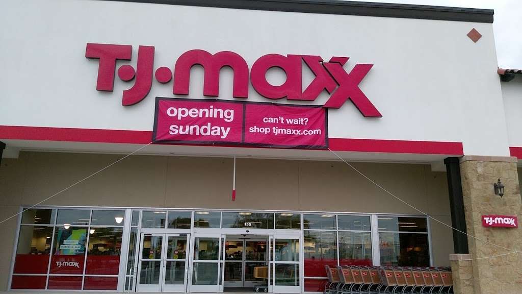 Tj Maxx | 155 N Loop 1604 W, San Antonio, TX 78245, USA | Phone: (210) 679-0905