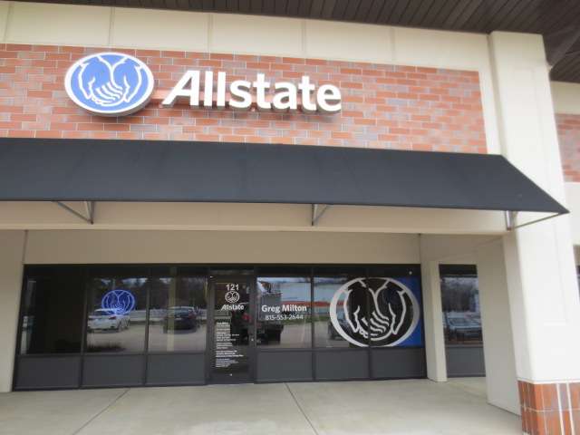 Greg Milton: Allstate Insurance | 13717 US-30 Ste 121, Plainfield, IL 60544, USA | Phone: (815) 553-2644