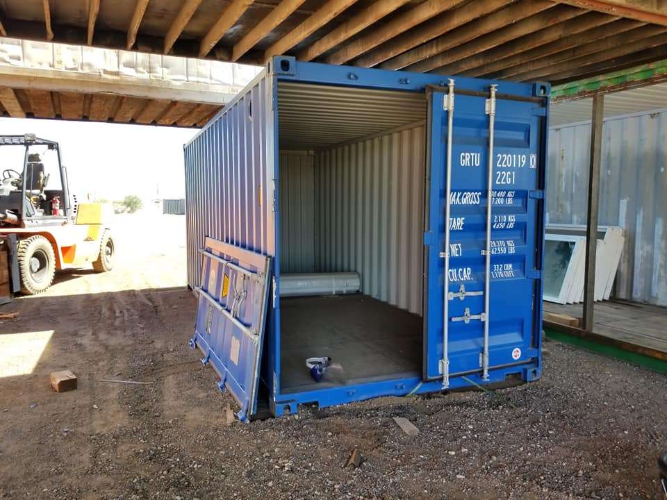 Esparzas Containers | 11748 W Glendale Ave #7, Glendale, AZ 85307, USA | Phone: (602) 576-2623